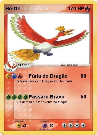 Pokemon Ho-Oh