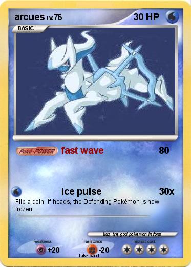 Pokemon arcues