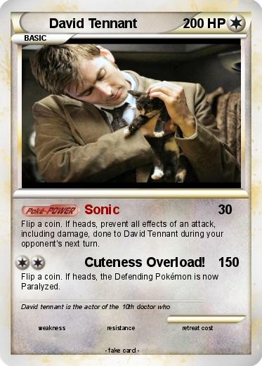 Pokemon David Tennant