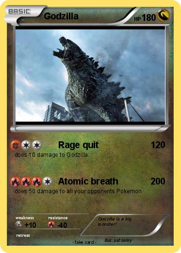 Pokemon Godzilla