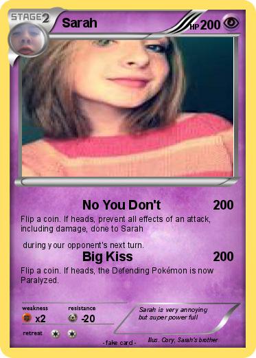 Pokemon Sarah