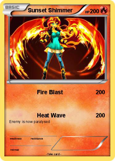 Pokemon Sunset Shimmer