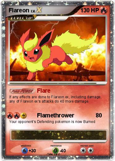 Pokemon Flareon