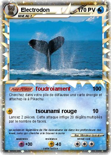 Pokemon Electrodon