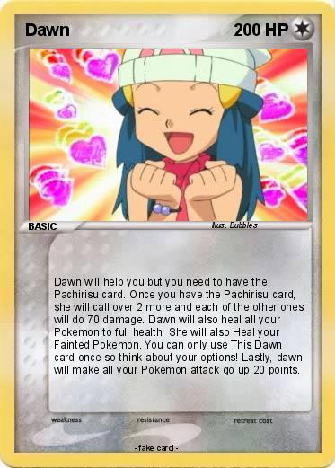 Pokemon Dawn