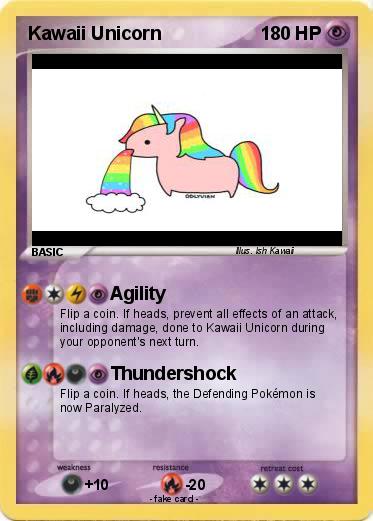 Pokemon Kawaii Unicorn