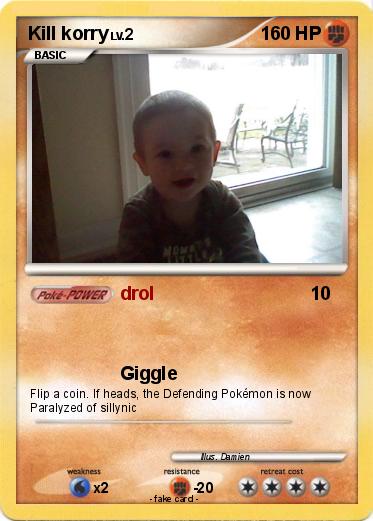 Pokemon Kill korry
