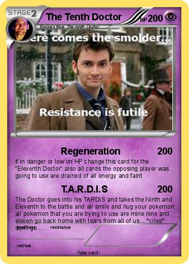 Pokemon The Tenth Doctor