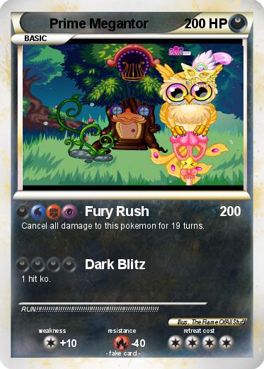 Pokemon Prime Megantor