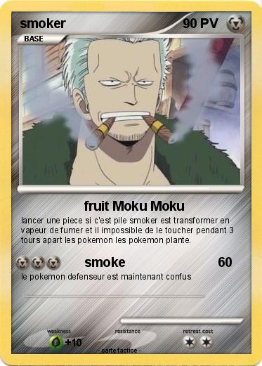Pokemon smoker