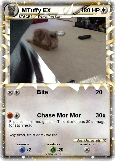 Pokemon MTuffy EX