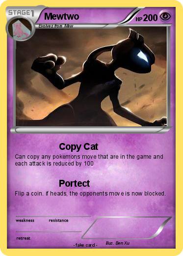 Pokemon Mewtwo