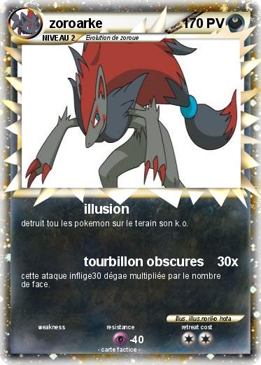 Pokemon zoroarke
