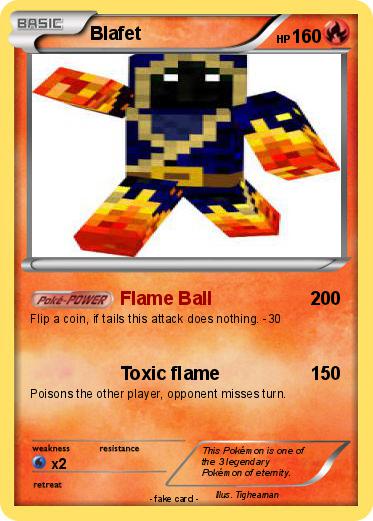 Pokemon Blafet