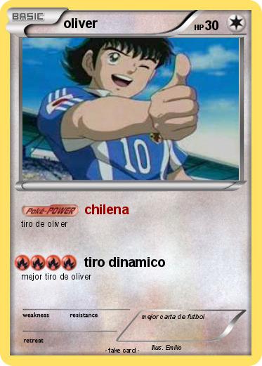 Pokemon oliver