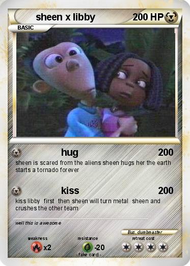 Pokemon sheen x libby