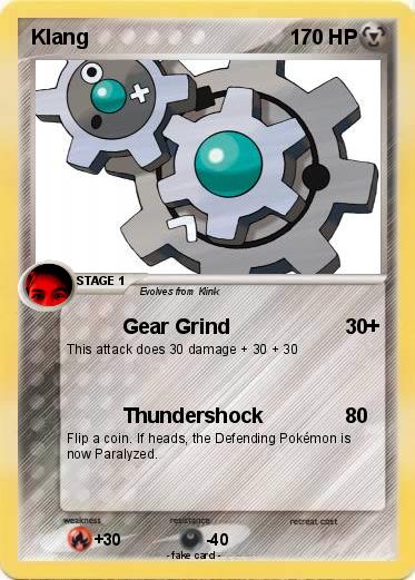 Pokemon Klang