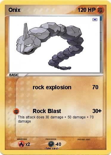 Pokemon Onix