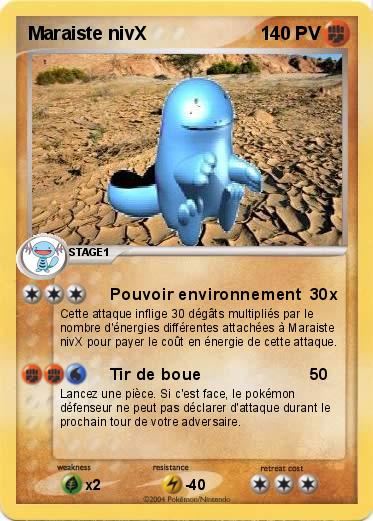 Pokemon Maraiste nivX