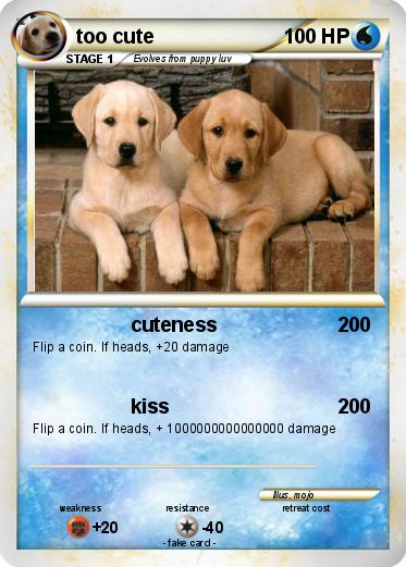 Pokemon too cute