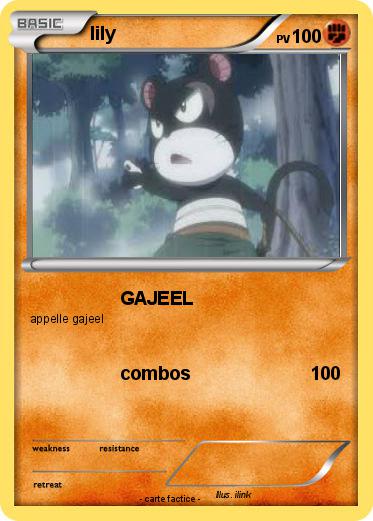 Pokemon lily