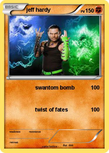 Pokemon jeff hardy