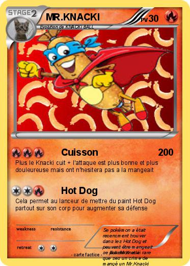 Pokemon MR.KNACKI