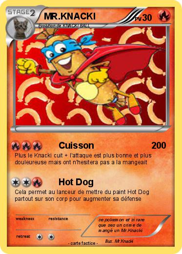 Pokemon MR.KNACKI