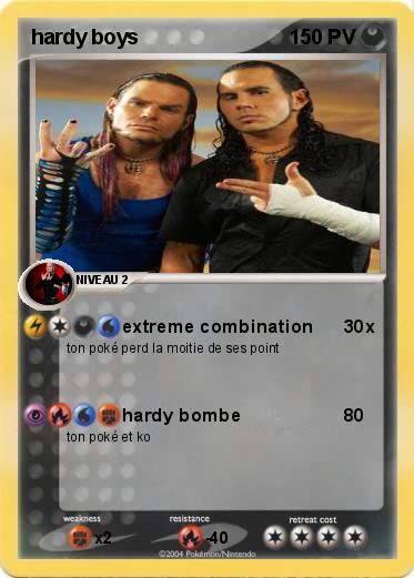 Pokemon hardy boys