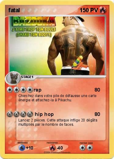 Pokemon fatal