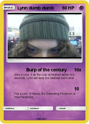 Pokemon Lynn dumb dumb