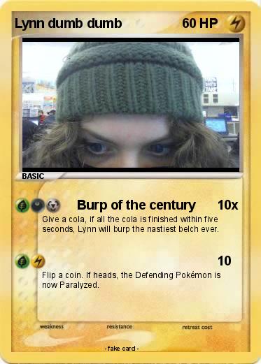 Pokemon Lynn dumb dumb