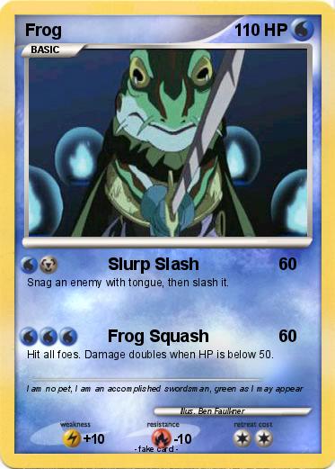 Pokemon Frog