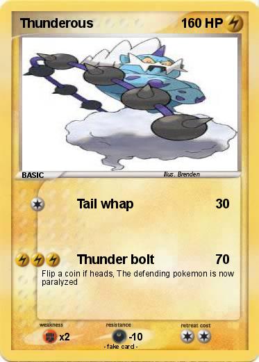 Pokemon Thunderous