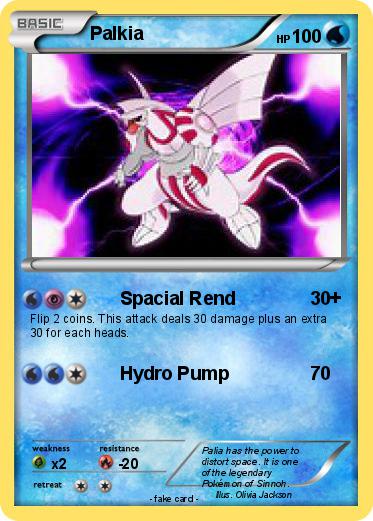 Pokemon Palkia