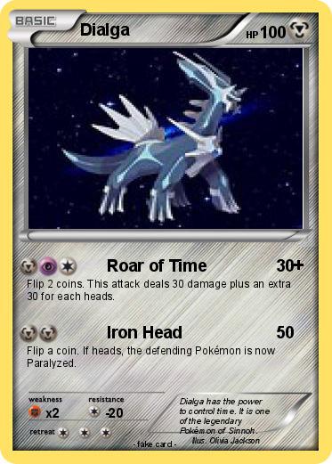 Pokemon Dialga