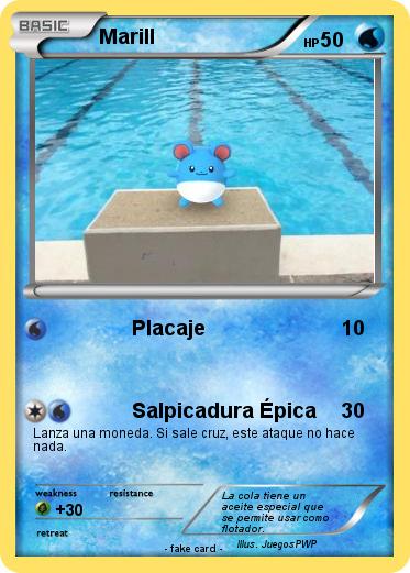 Pokemon Marill