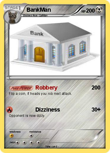 Pokemon BankMan