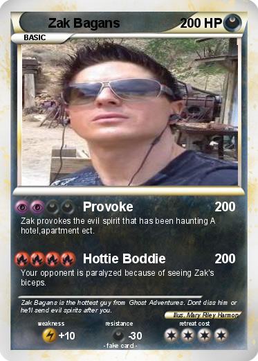 Pokemon Zak Bagans