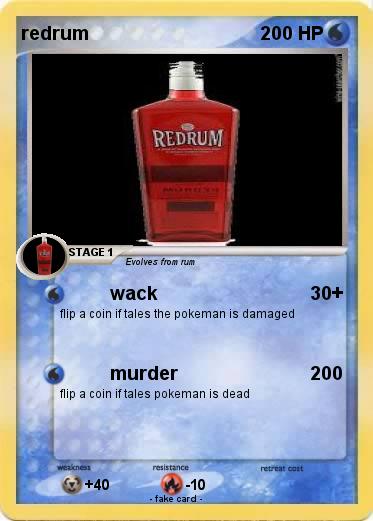 Pokemon redrum