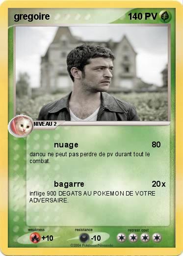 Pokemon gregoire