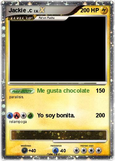 Pokemon Jackie .c