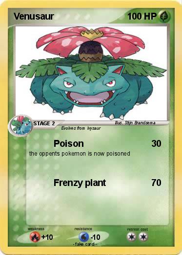 Pokemon Venusaur
