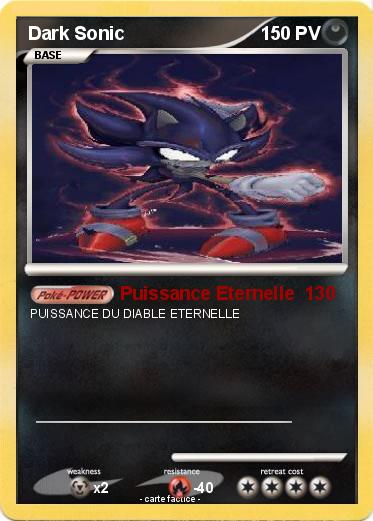 Pokemon Dark Sonic