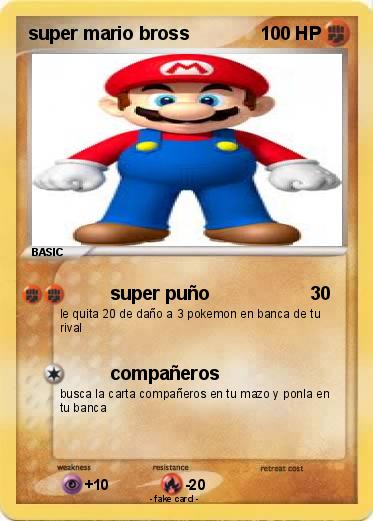 Pokemon super mario bross
