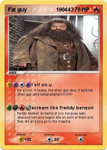 Pokemon Fat guy                    190443