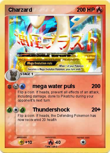 Pokemon Charzard