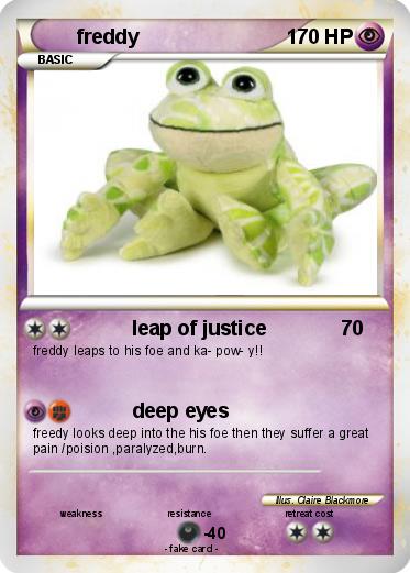 Pokemon freddy