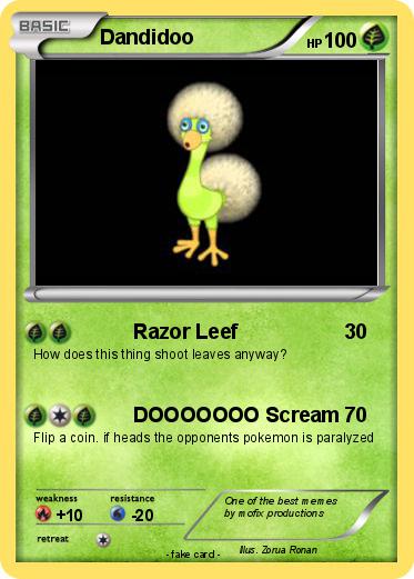 Pokemon Dandidoo