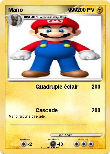 Pokemon Mario                              999